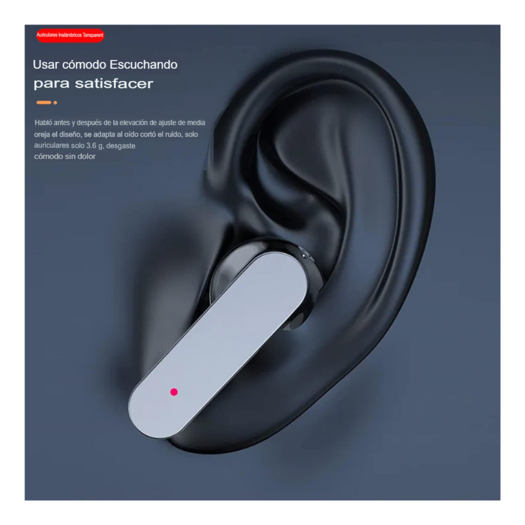 Audífonos Con Capacidad HIFI Inalámbrico TEK HOGAR