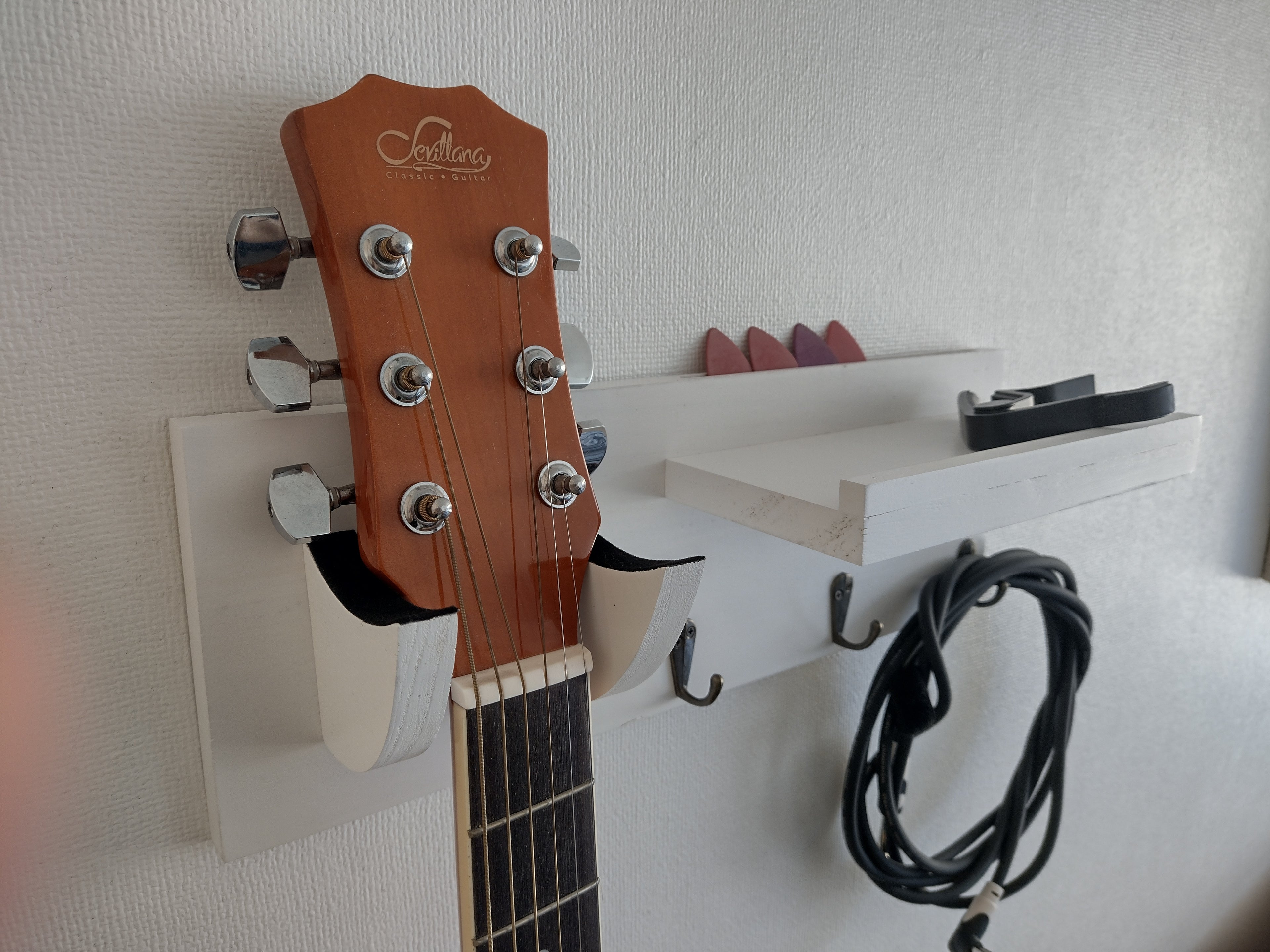 Soporte de guitarra para pared TEK HOGAR