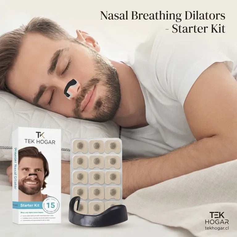 Parche Magnético Para Respirar Y Dormir TEK HOGAR