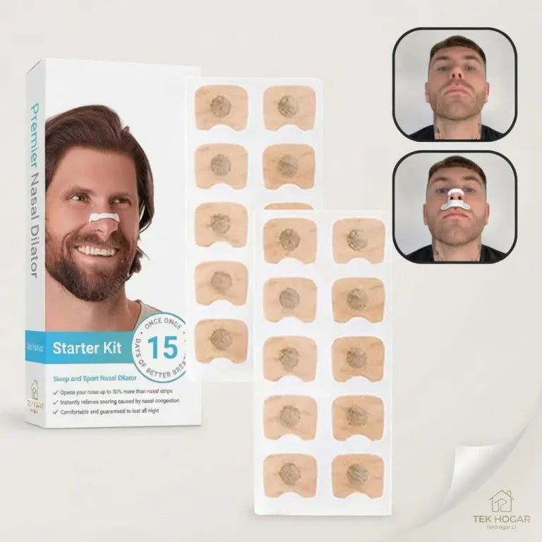 Parche Magnético Para Respirar Y Dormir TEK HOGAR