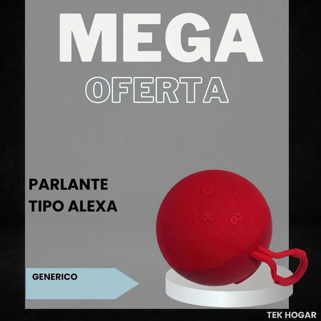 PARLANTE ALEXA AUDIO ESPACIAL TEK HOGAR