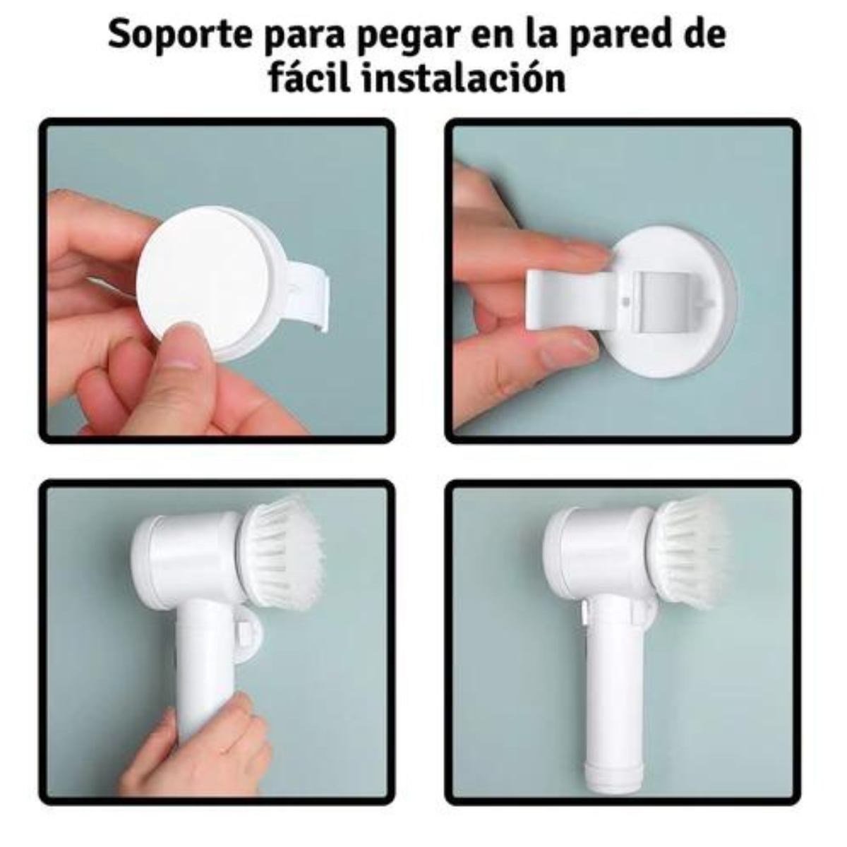 Cepillo Eléctrico Potente Inalámbrico TEK HOGAR