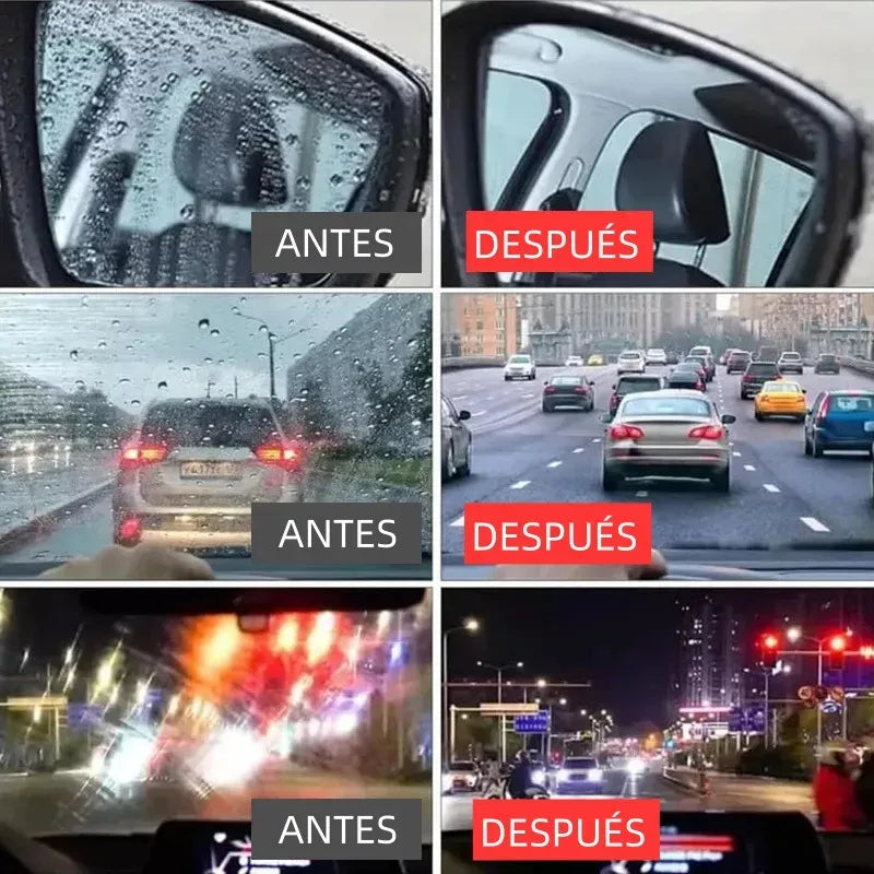Limpiador de faros y ventanas 2u TEK HOGAR