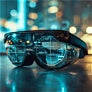 Gafas Inalámbricas Inteligentes Táctiles