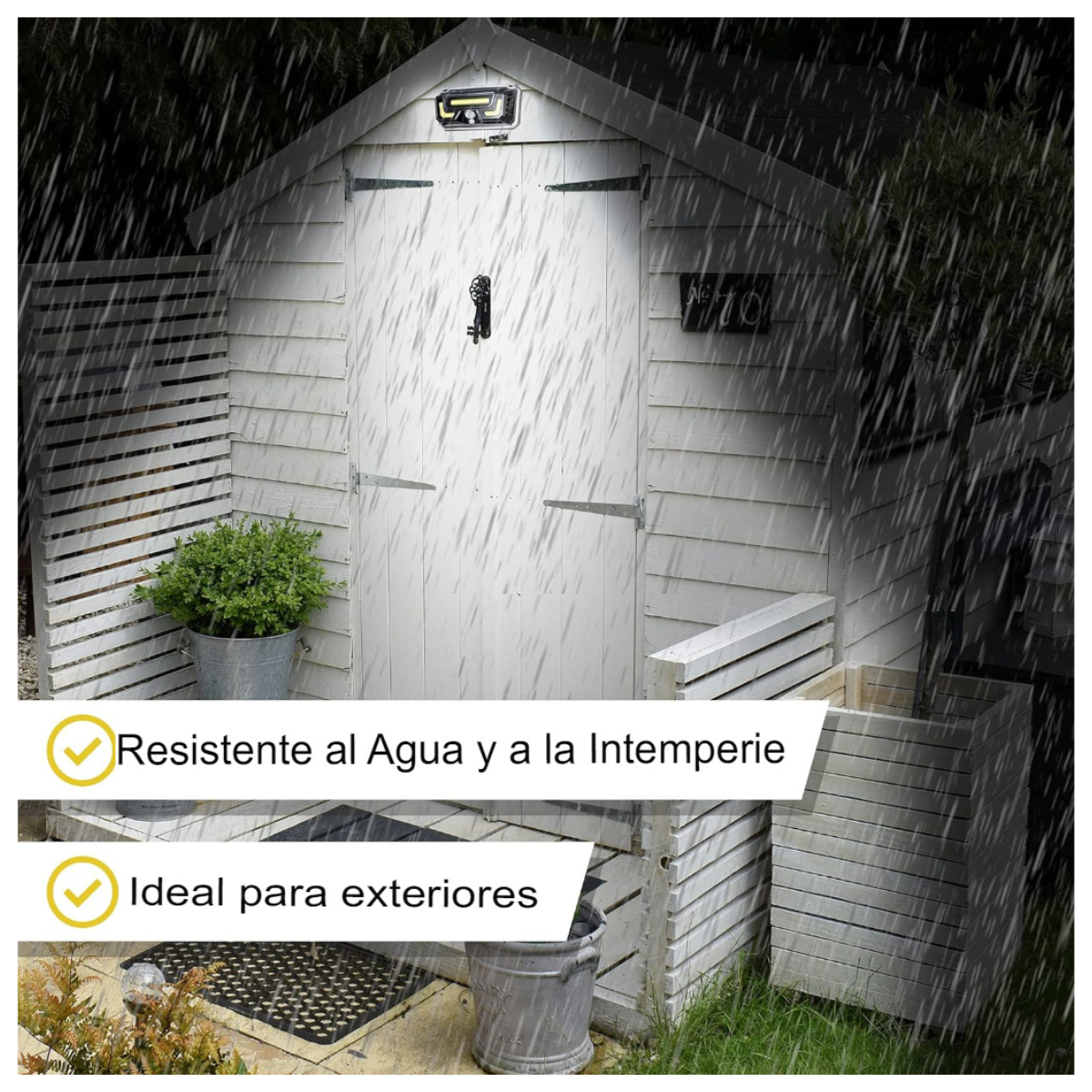 Foco + Sensor Bionic Ligth TEK HOGAR