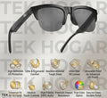 Gafas Inalámbricas Inteligentes Táctiles