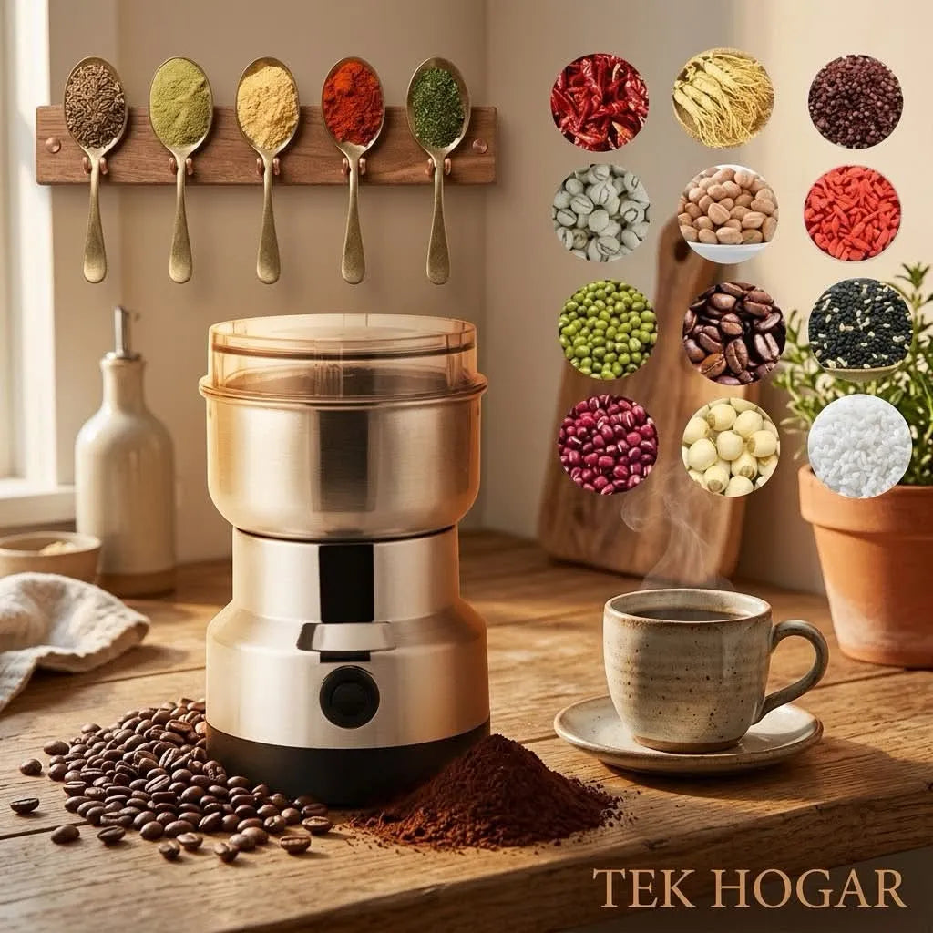 Cafetera Multifuncional Profesional 200W TEK HOGAR