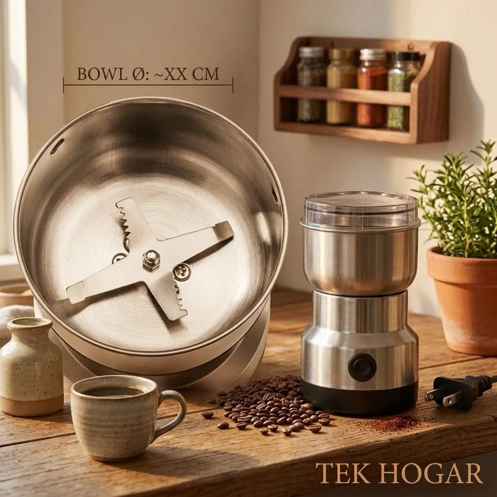 Cafetera Multifuncional Profesional 200W TEK HOGAR