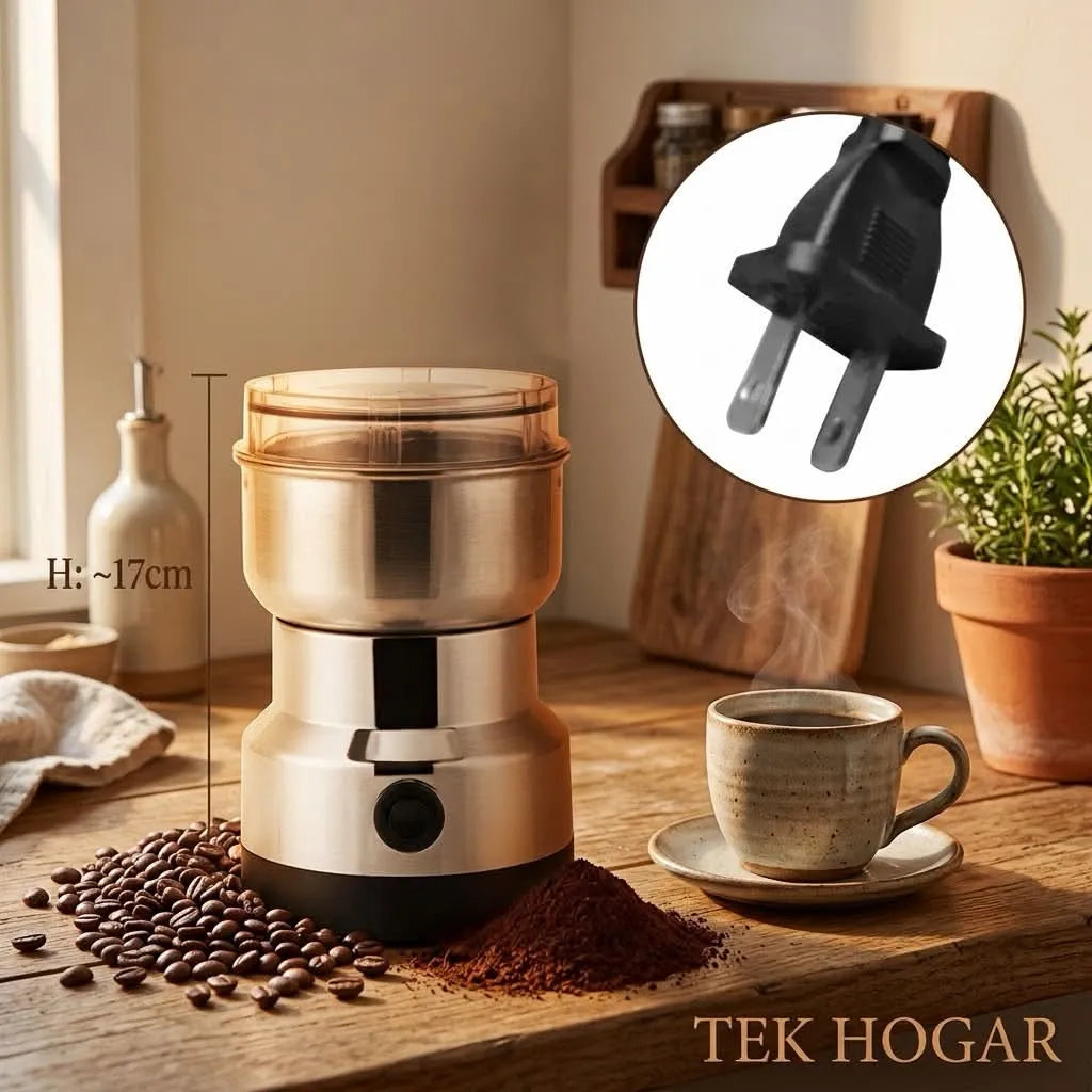 Cafetera Multifuncional Profesional 200W TEK HOGAR